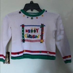 Merry Christmas sweater